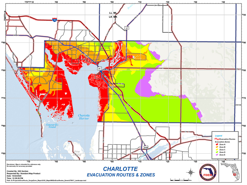 Weather: Charlotte Evacuation Routes & Zones